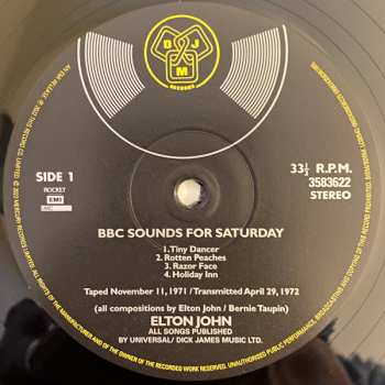 4LP/Set di cofanetti Elton John: Madman Across The Water  LTD