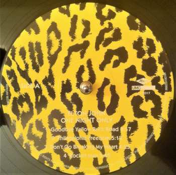 2LP Elton John: One Night Only