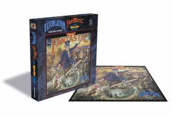 Merch Elton John: Puzzle Captain Fantastic And The Brown Dirt Cowboy (1000 Parti)