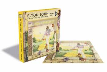 Merch Elton John: Puzzle Goodbye Yellow Brick Road (1000 Parti)