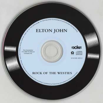 CD Elton John: Rock Of The Westies