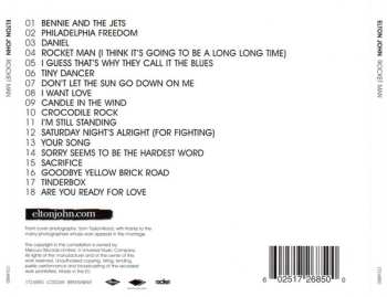 CD Elton John: Rocket Man ● The Definitive Hits