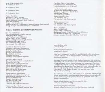 CD Elton John: Songs From The West Coast