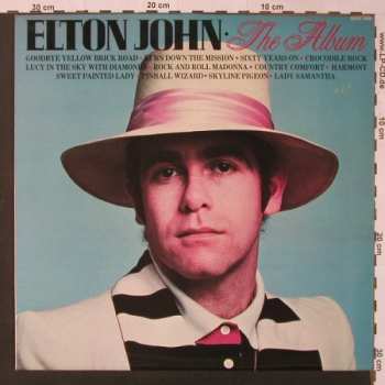 LP Elton John: The Album