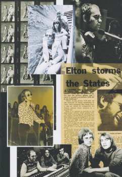 LP Elton John: The Captain & The Kid