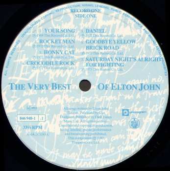 2LP Elton John: The Very Best Of Elton John