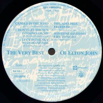 2LP Elton John: The Very Best Of Elton John