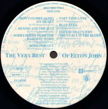2LP Elton John: The Very Best Of Elton John