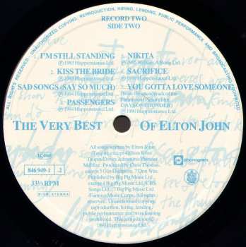 2LP Elton John: The Very Best Of Elton John