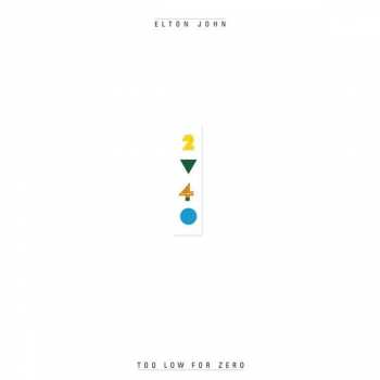 Album Elton John: Too Low For Zero