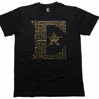 Merch Elton John: Maglietta E Logo Elton John