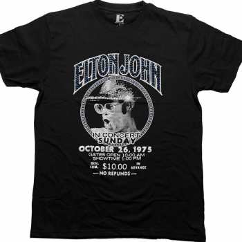 Album Elton John: Maglietta In Concert