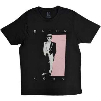 Merch Elton John: Maglietta Tux Photo