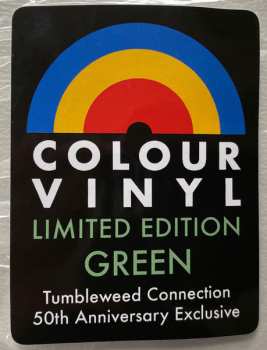 LP Elton John: Tumbleweed Connection CLR | LTD