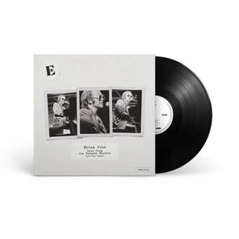 LP Elton John: Live From The Rainbow Theatre