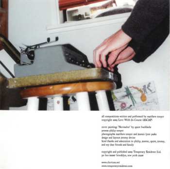 CD Eluvium: Talk Amongst The Trees