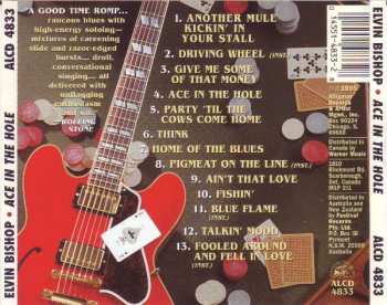 CD Elvin Bishop: Ace In The Hole