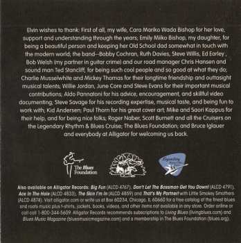 CD Elvin Bishop: Can't Even Do Wrong Right