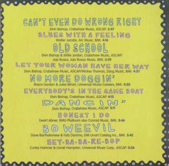 CD Elvin Bishop: Can't Even Do Wrong Right