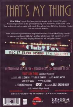 DVD Elvin Bishop: That's My Thing