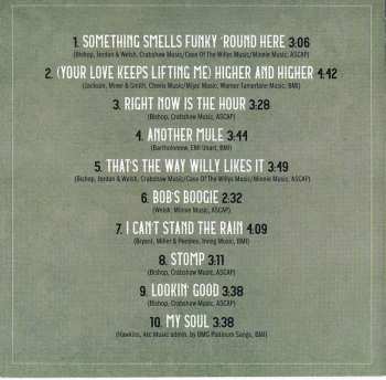 CD Elvin Bishop's Big Fun Trio: Something Smells Funky 'Round Here