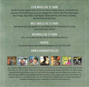 CD Elvin Bishop's Big Fun Trio: Something Smells Funky 'Round Here
