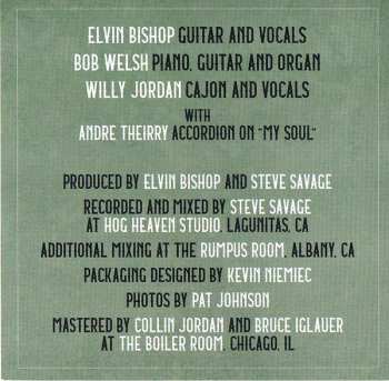 CD Elvin Bishop's Big Fun Trio: Something Smells Funky 'Round Here