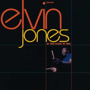 CD Elvin Jones: At This Point In Time