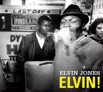 CD Elvin Jones: Elvin! DIGI
