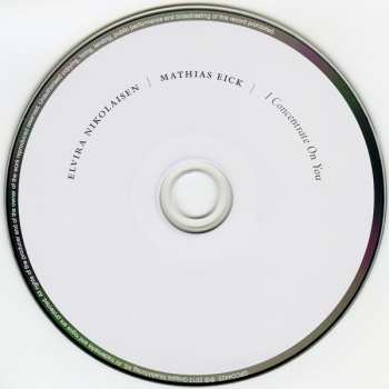LP Mathias Eick: I Concentrate On You