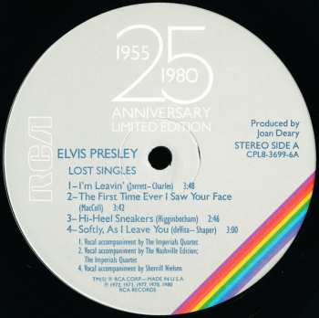 CD Elvis Presley: Got Me Feelin' Again - Noel Sanger Remix