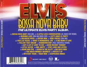 CD Elvis Presley: Bossa Nova Baby (The Ultimate Elvis Party Album)