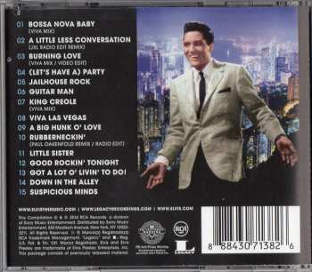 CD Elvis Presley: Bossa Nova Baby (The Ultimate Elvis Party Album)