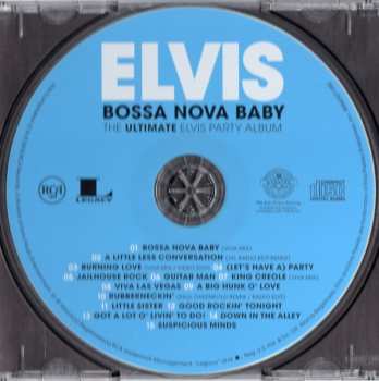 CD Elvis Presley: Bossa Nova Baby (The Ultimate Elvis Party Album)