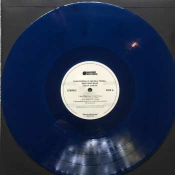 LP Elvis Costello: Deep Dead Blue (Live 25 June 95) LTD | NUM | CLR