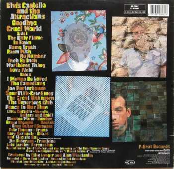 LP Elvis Costello & The Attractions: Goodbye Cruel World
