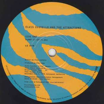 SP Elvis Costello & The Attractions: Live At Hollywood High LTD | NUM