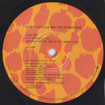SP Elvis Costello & The Attractions: Live At Hollywood High LTD | NUM