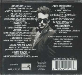 CD Elvis Costello: Nashville & Back - Rare, Live And Unplugged