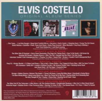 5CD/Set di cofanetti Elvis Costello: Original Album Series