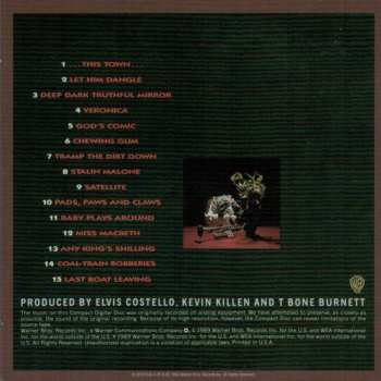 5CD/Set di cofanetti Elvis Costello: Original Album Series