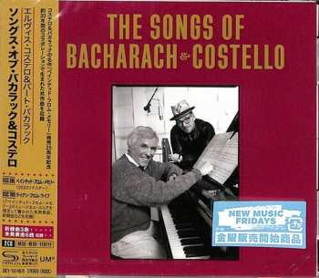 2CD Elvis Costello: The Songs Of Bacharach & Costello