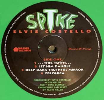 2LP Elvis Costello: Spike LTD | NUM | CLR