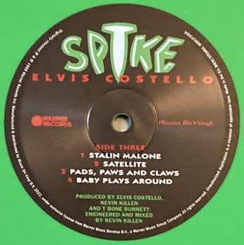 2LP Elvis Costello: Spike LTD | NUM | CLR