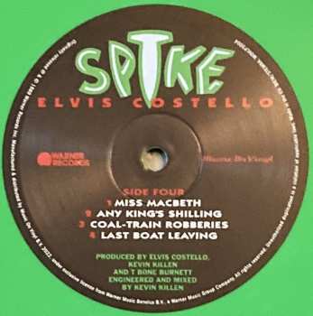 2LP Elvis Costello: Spike LTD | NUM | CLR