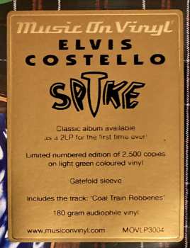 2LP Elvis Costello: Spike LTD | NUM | CLR