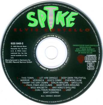 CD Elvis Costello: Spike