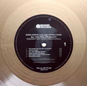 LP Elvis Costello & The Attractions: All This Useless Beauty CLR | LTD | NUM