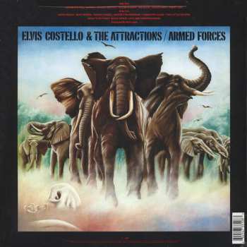 LP/SP Elvis Costello & The Attractions: Armed Forces
