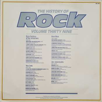 2LP Elvis Costello & The Attractions: The History Of Rock (Volume Thirty Nine)